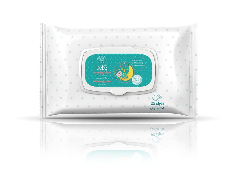 Eva Clinic Bebe Wipes (25 Wipes Per Pack)