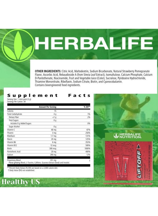HERBALIFE هيربالايف ليفت أوف رمان-توت انفجار 30 قرص - Image 3
