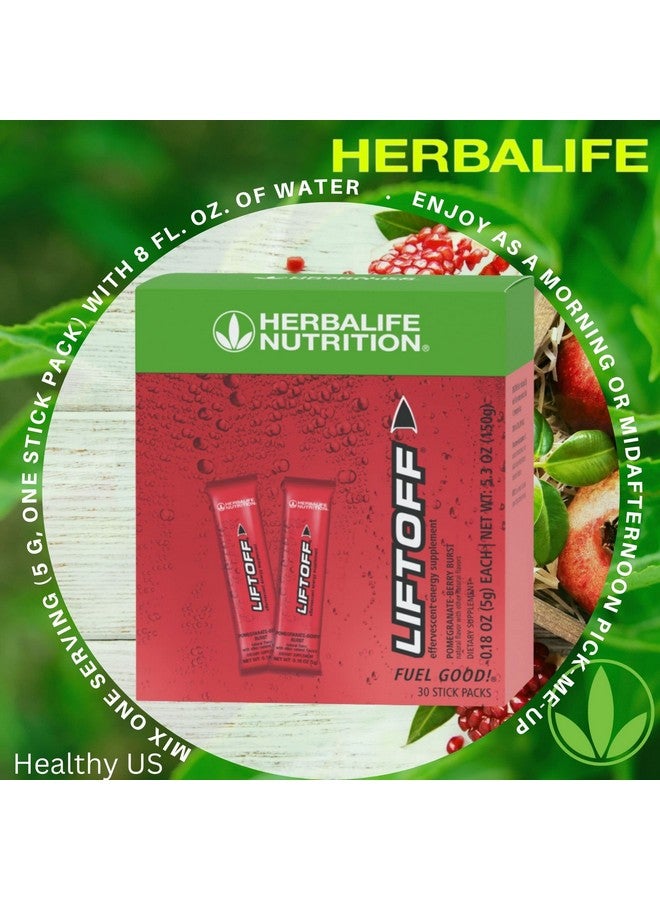 HERBALIFE هيربالايف ليفت أوف رمان-توت انفجار 30 قرص - Image 4