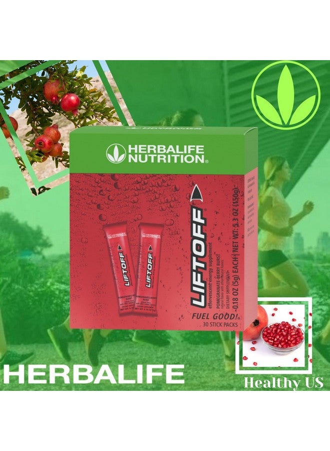 HERBALIFE هيربالايف ليفت أوف رمان-توت انفجار 30 قرص - Image 2