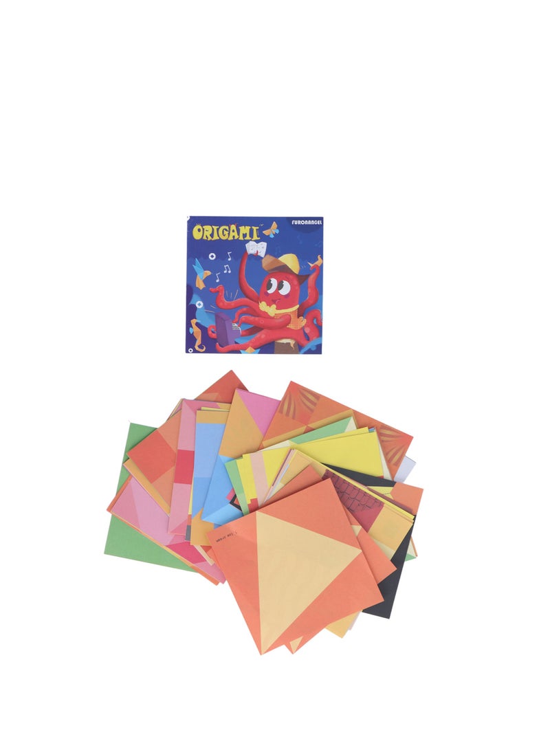 Velaurs 108-Sheet Origami Set Handmade DIY Toy Gift - Image 1