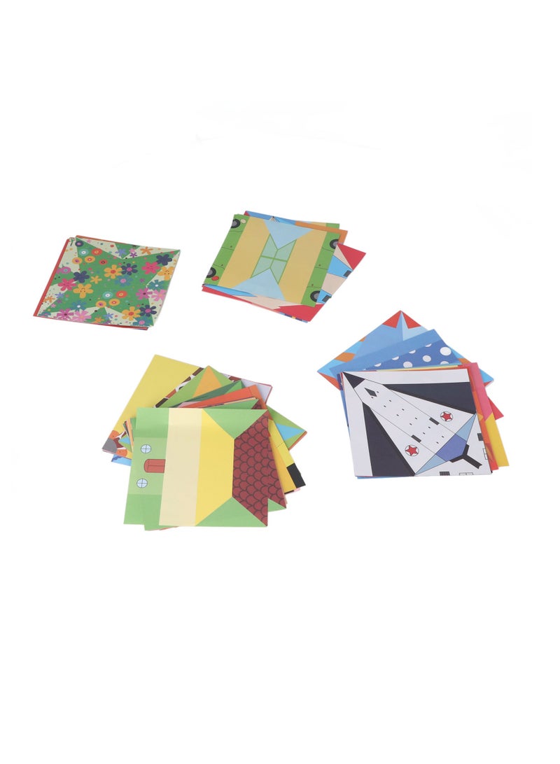 Velaurs 108-Sheet Origami Set Handmade DIY Toy Gift - Image 3