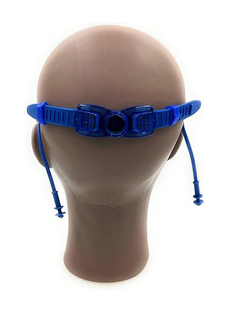 VIO Kids Swim Goggles Swimming Goggles for Boys Girls Professional Ear Plugs for Swimming Glasses With Nose Cover Anti Fog No Leaking UV Protection Dark Blue  - Image 4