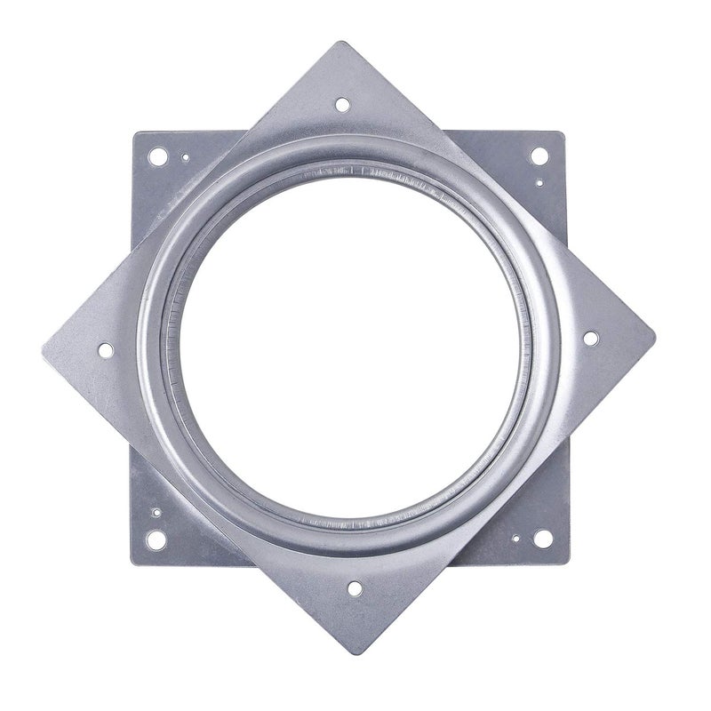HSTECH 6" Lazy Susan Turntable 500 LBS pounds Steel Ball Bearing Rotating Tray Strong Sturdy Table Cabinet Low Profile - Image 1