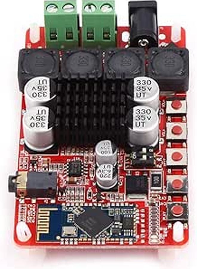 لوحة مكبر صوت ستيريو TDA7492 بقوة 50 واط 50 واط مع بلوتوث V4.0 لمكبرات صوت 4 أوم 8 - Image 1