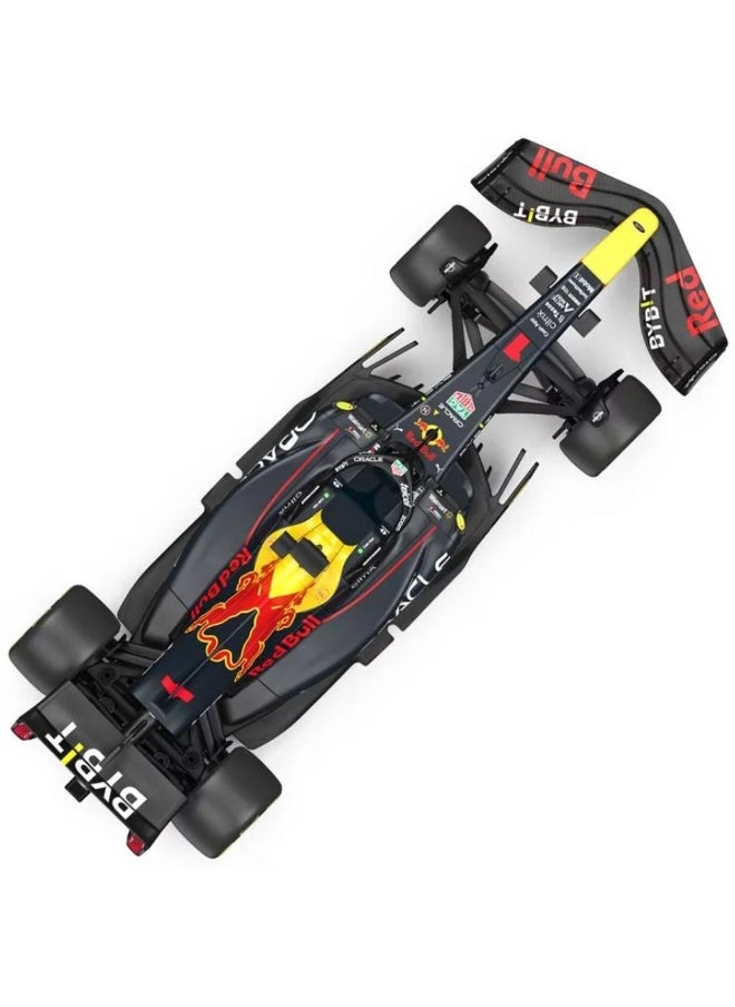 RASTAR Rastar - Oracle Red Bull Racing RB18 1:18 With Remote Control - Black - 94800  - Image 2