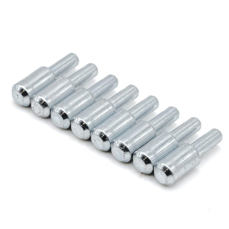 ReplacementScrews دبابيس دعم الرف البديلة المتوافقة مع Ikea 101514 (Micke Brusali Brimnes) للمكاتب ومحطات العمل والخزائن (عبوة من 8) - Image 3