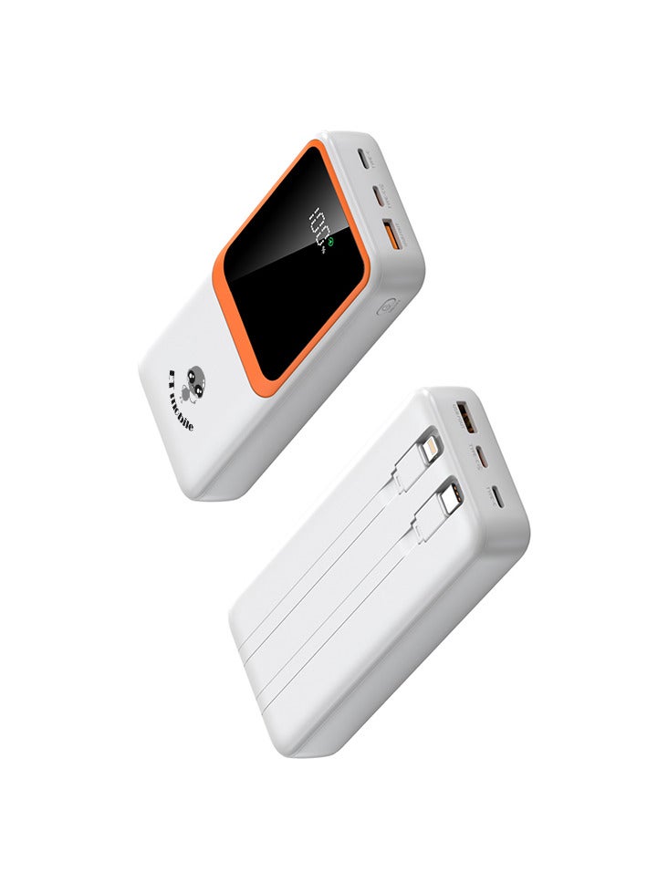 ET mobile 20000 mAH Power Bnak White - Image 2