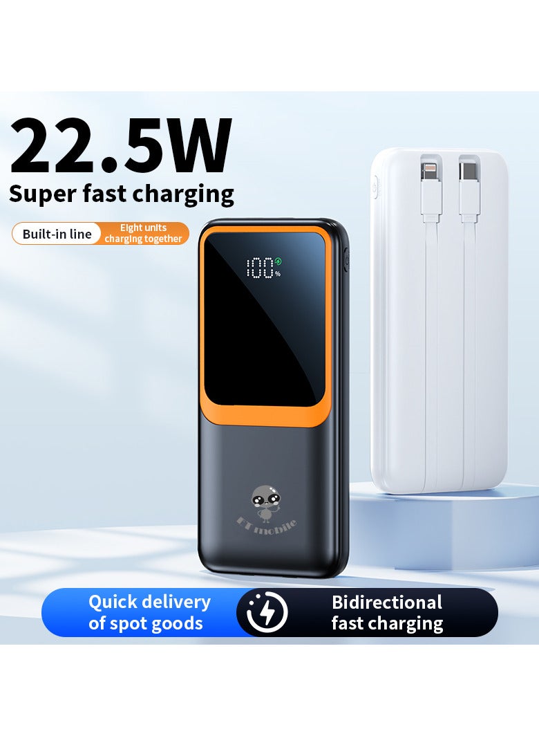 ET mobile 20000 mAH Power Bnak White - Image 3