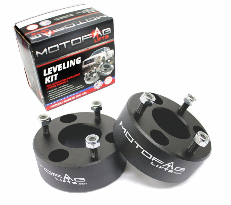 MotoFabLifts DR33 in Front Leveling Lift Kit Compatible with Dodge Ram 1500 Pickup 4WD