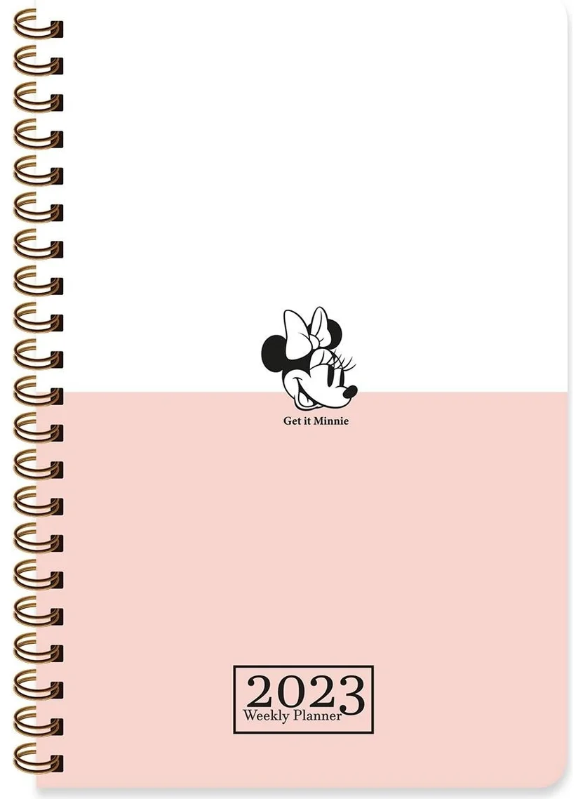 Minnie Mouse 2023 13X19.5 Weekly Agenda - Get It