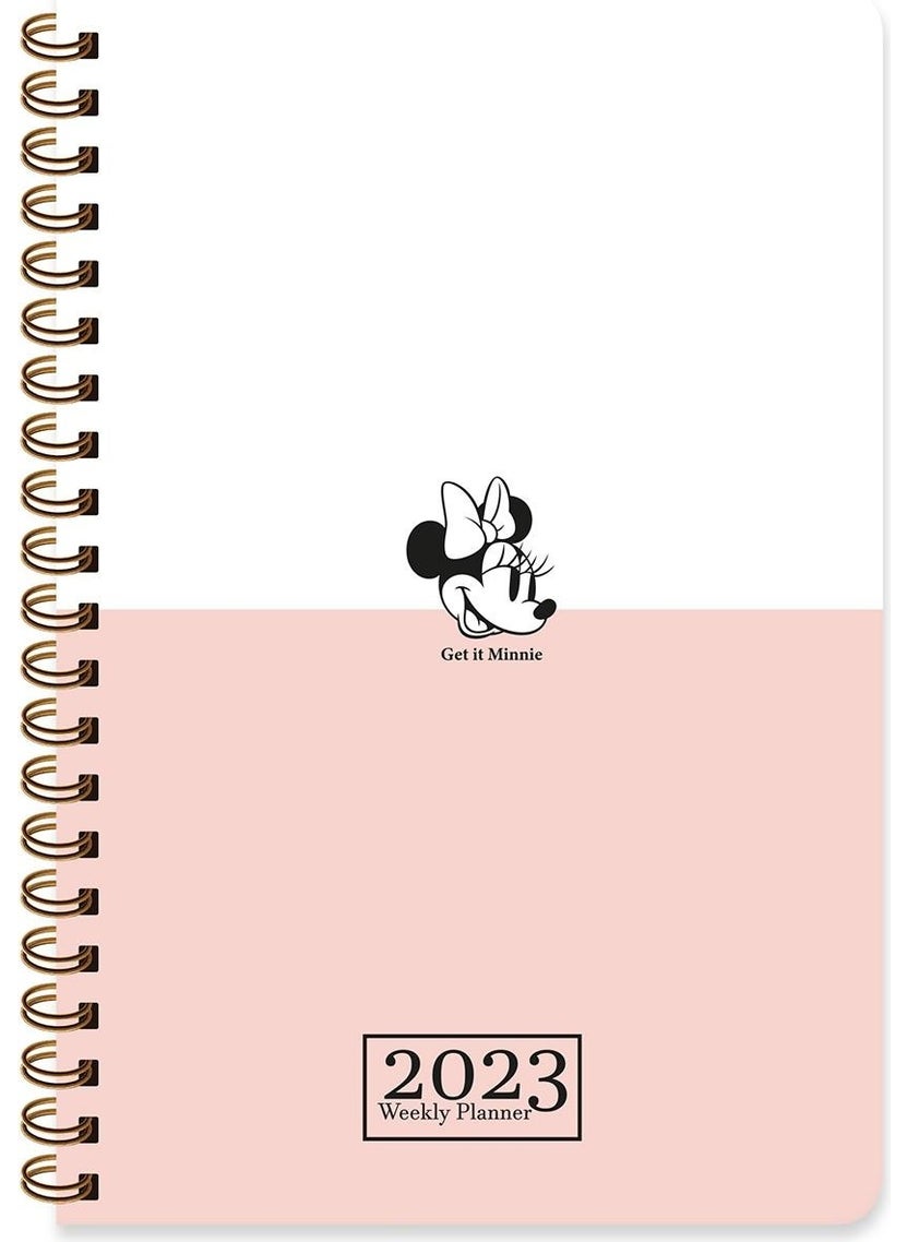 Minnie Mouse - 2023 13X19.5 Weekly Agenda - Get It - Image 1