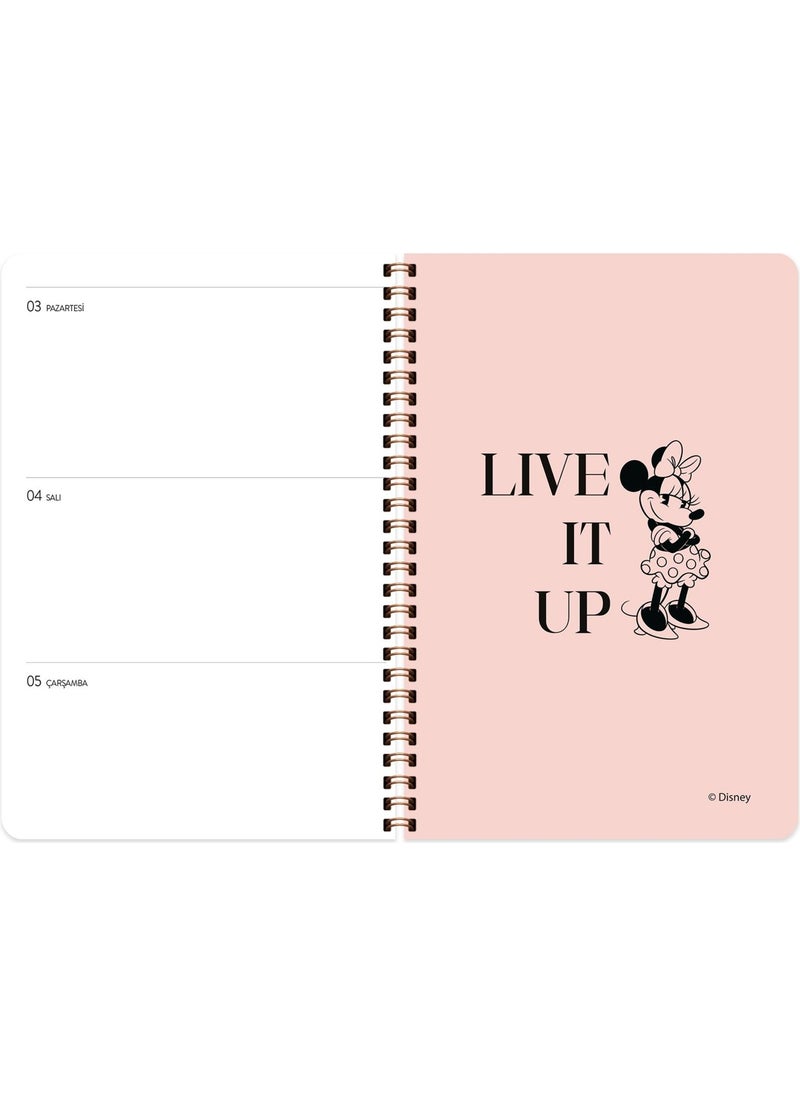 Minnie Mouse - 2023 13X19.5 Weekly Agenda - Get It - Image 1