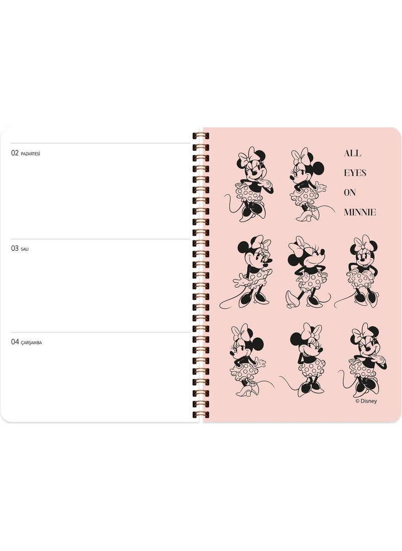 Minnie Mouse - 2023 13X19.5 Weekly Agenda - Get It - Image 1