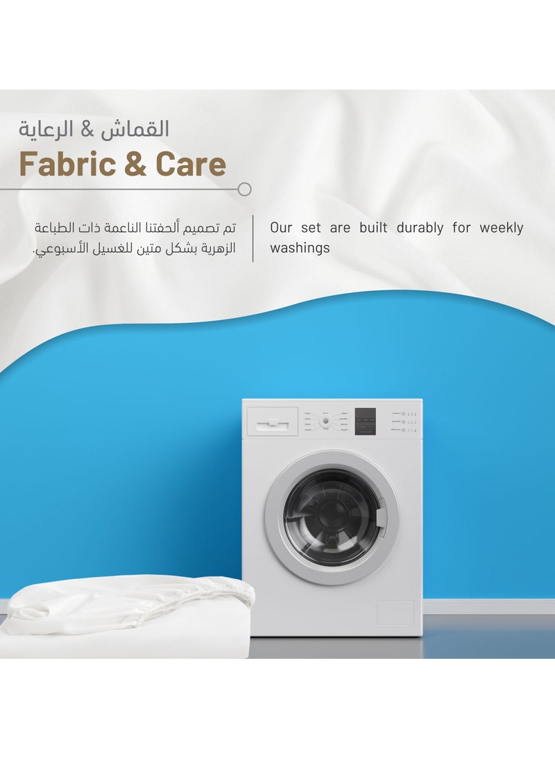 Bedding Fitted Sheet 3-Pcs Super King Size Solid Bed Sheet Set Fits(200x200CM) With Pillowcases And 35 CM Extra Deep Brushed Microfiber Bed Sheet,Dark Grey - pzsku/Z4C4556BF91C32E45C03EZ/45/_/1723800480/bf3430ed-a73f-4285-a32c-20a7c9e5dcaa