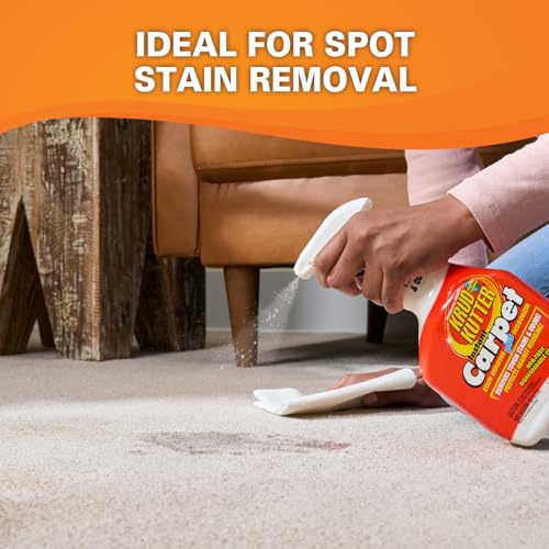 Krud Kutter CR012 Instant Carpet Cleaner/Stain Remover Plus Deodorizer, Gallon - Image 3
