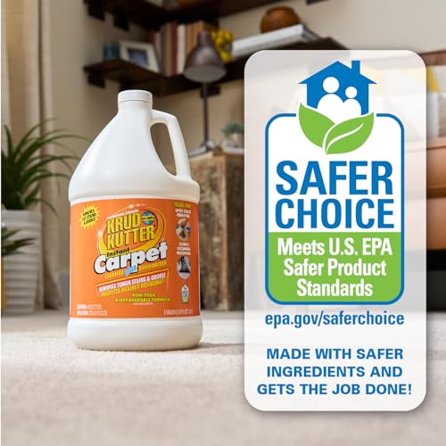 Krud Kutter CR012 Instant Carpet Cleaner/Stain Remover Plus Deodorizer, Gallon - Image 5