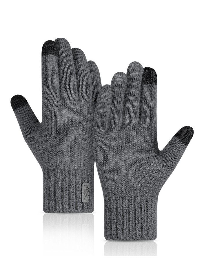 Golovejoy - Unisex Winter Outdoor Warm Gloves - Image 1