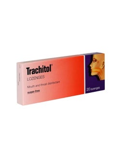 Generic Pack Of 20 Trachitol Lozenges 