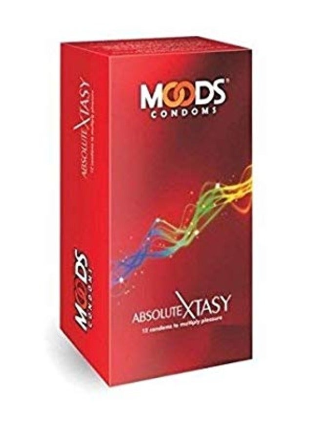 Moods Absolute Xtasy 12S Condoms