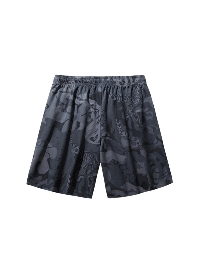 ANTA TEAM BASKETBALL Cropped Pants - Image 2
