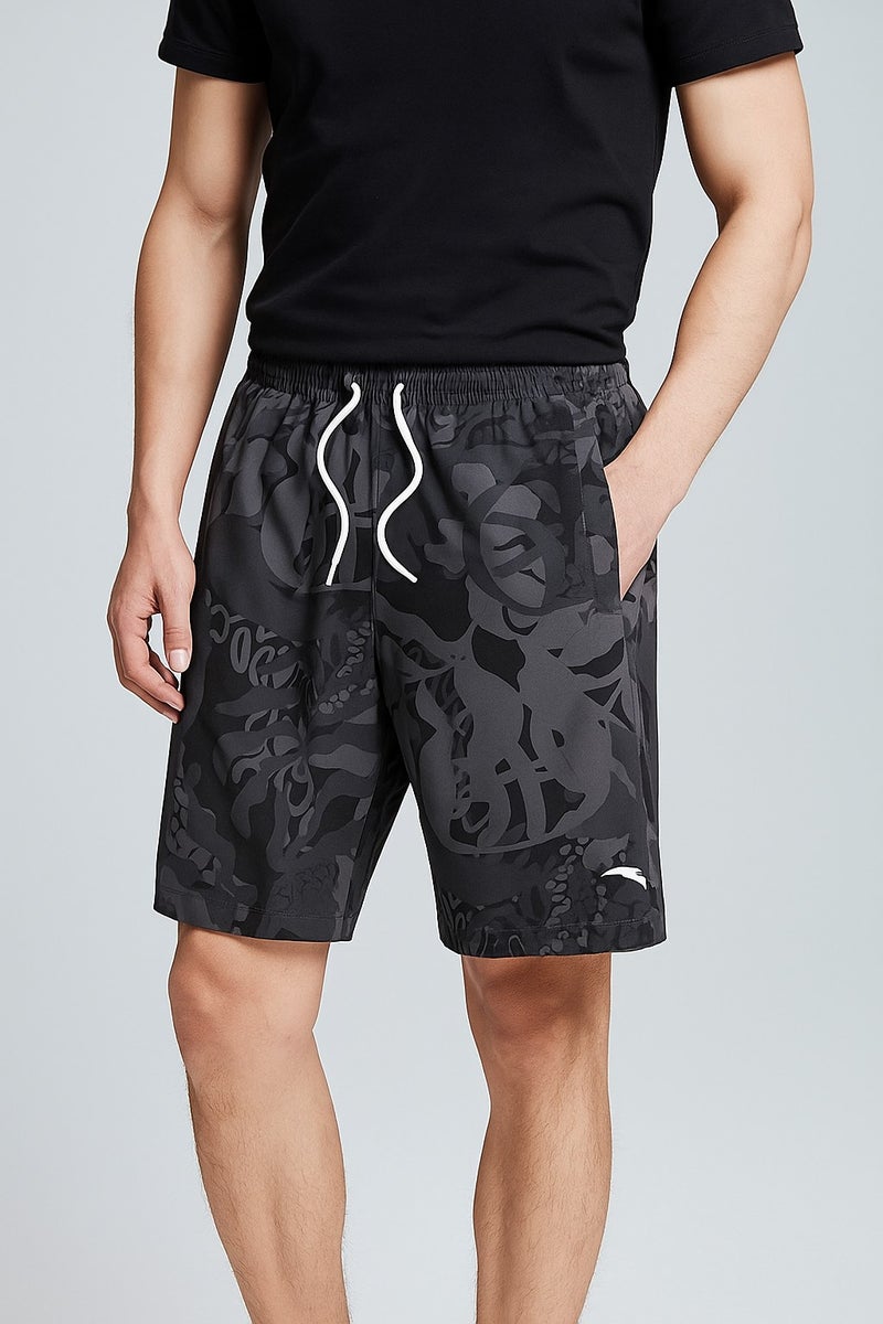ANTA TEAM BASKETBALL Cropped Pants - Image 1