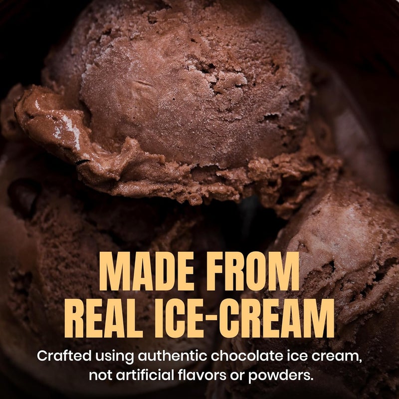 Karish Freeze Dried Chocolate Ice Cream 55 g Jar – Crunchy Chocolate Chunks, Portable Dessert Snack, Lightweight Long Shelf Life Treat - Image 5