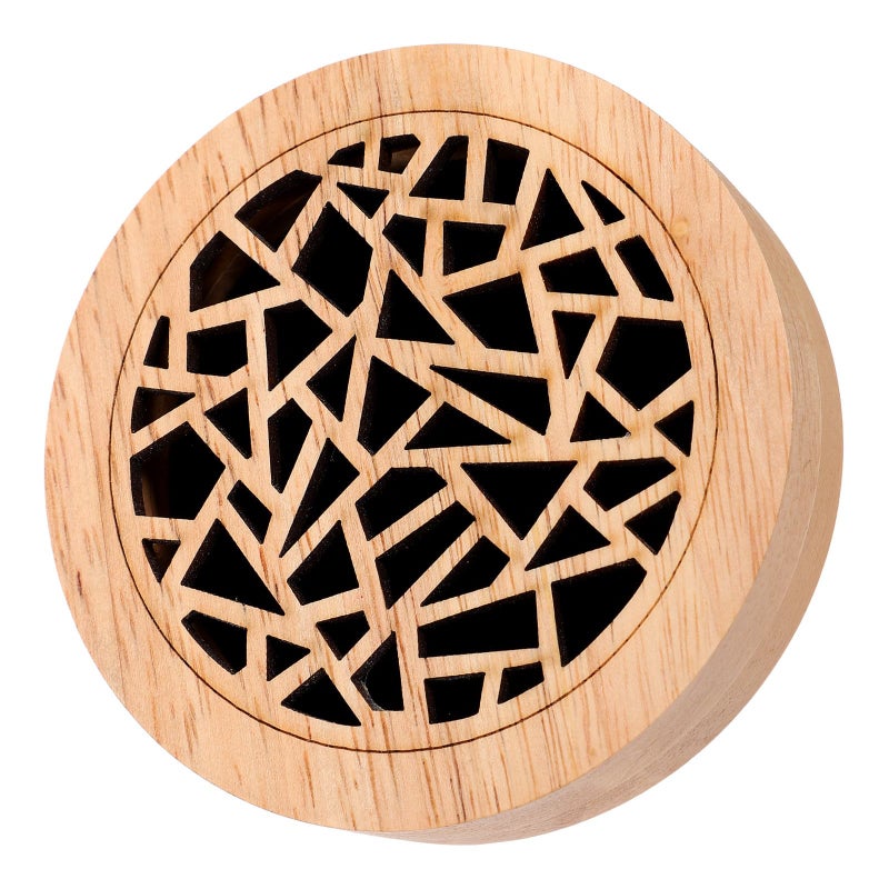 Vintage Wooden Incense Burner Hollow Carved Aroma Holder For Incense Cones Tabletop Home Decor - Image 2
