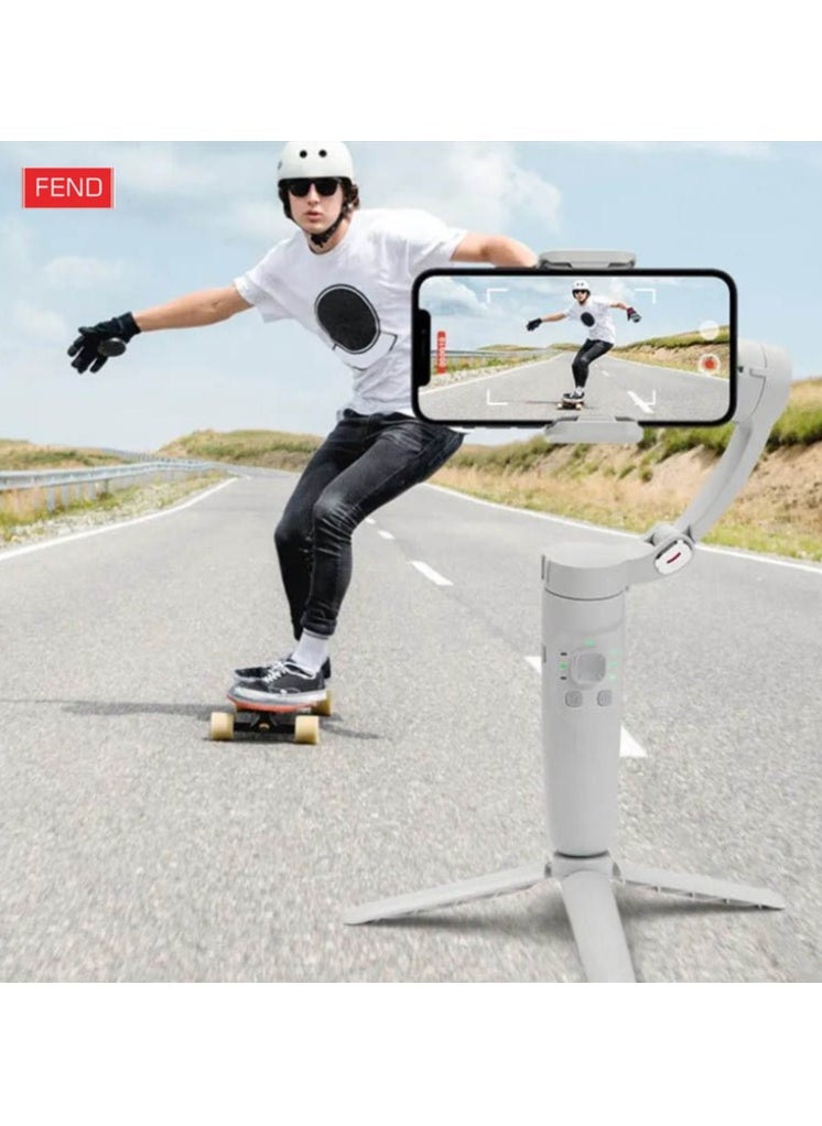 FEND Basics Foldable 3 Axis Gimbal Stabilizer Advanced Gyroscope Ideal for Vlogging & Travel  - Image 5