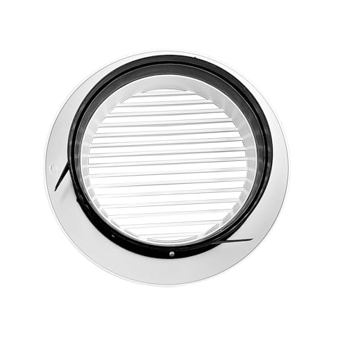 Ardnib Diffusers ABS (100mm/4) Ducting Cover| Exhaust Supply Ceiling Diffuser| Exhaust Supply Valve| Air Vent| Ventilation Ducting Hose Cover|Pipe Diffuser |Size 4 Inches (100 mm)| Made in India - Image 4