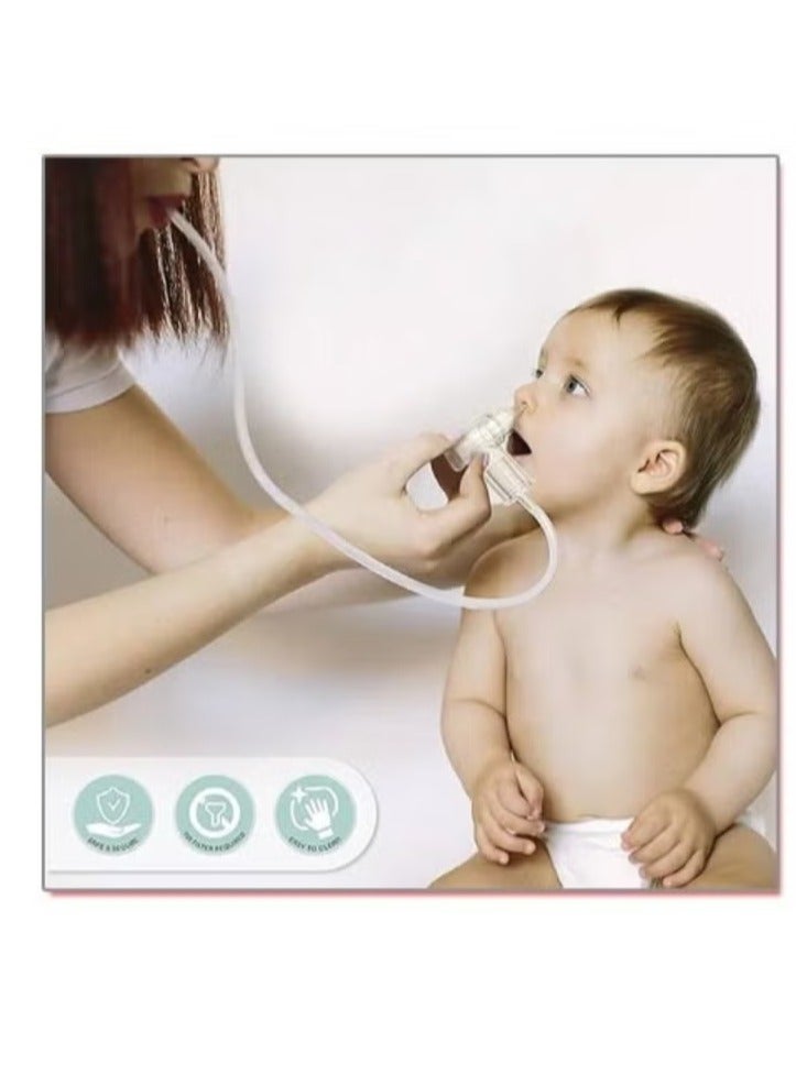 EzyCare ممتص أنف أنبوبي 1 قطعة - Image 3