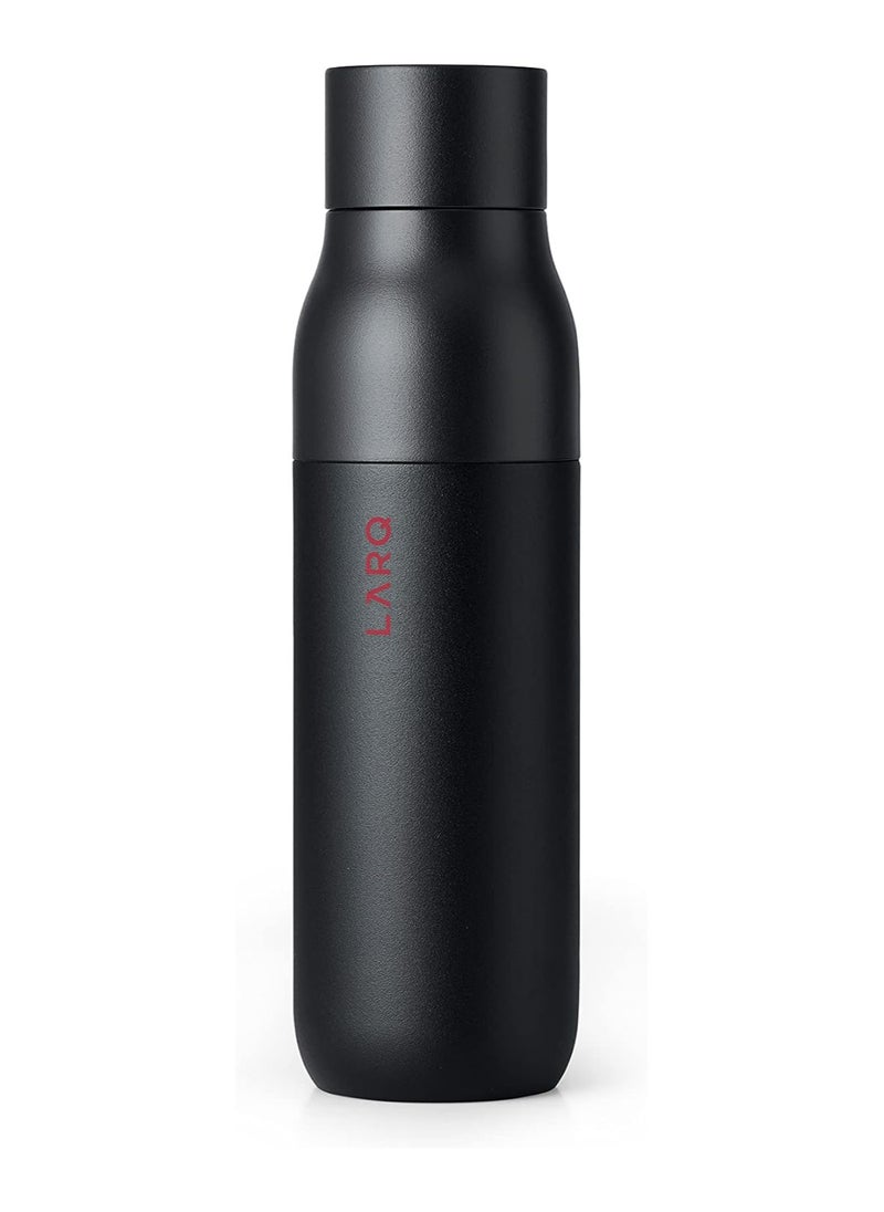 LARQ - LARQ Bottle PureVis Product (RED) 740ml / 25oz - Self-Cleaning and Insulated Stainless Steel Water Bottle with Award-winning Design and UV Water Purifier - Image 1