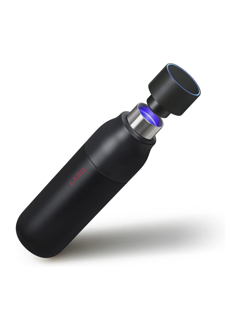 LARQ - LARQ Bottle PureVis Product (RED) 740ml / 25oz - Self-Cleaning and Insulated Stainless Steel Water Bottle with Award-winning Design and UV Water Purifier - Image 1