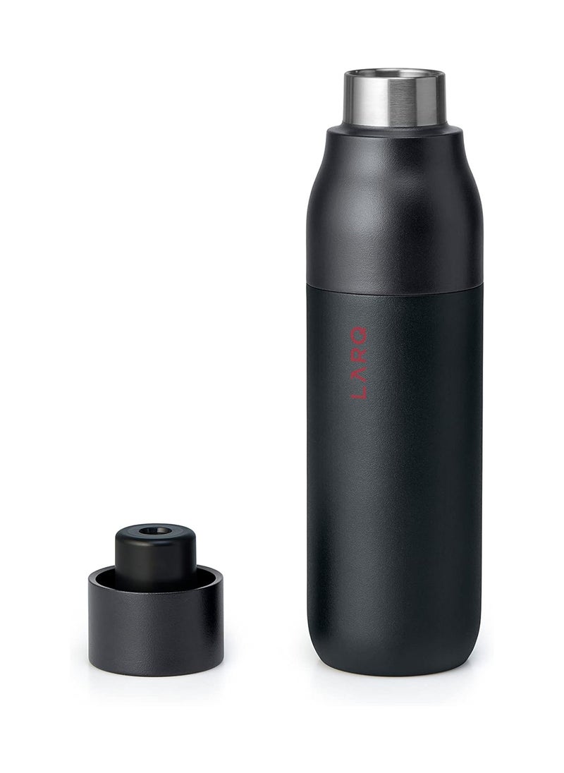 LARQ - LARQ Bottle PureVis Product (RED) 740ml / 25oz - Self-Cleaning and Insulated Stainless Steel Water Bottle with Award-winning Design and UV Water Purifier - Image 1