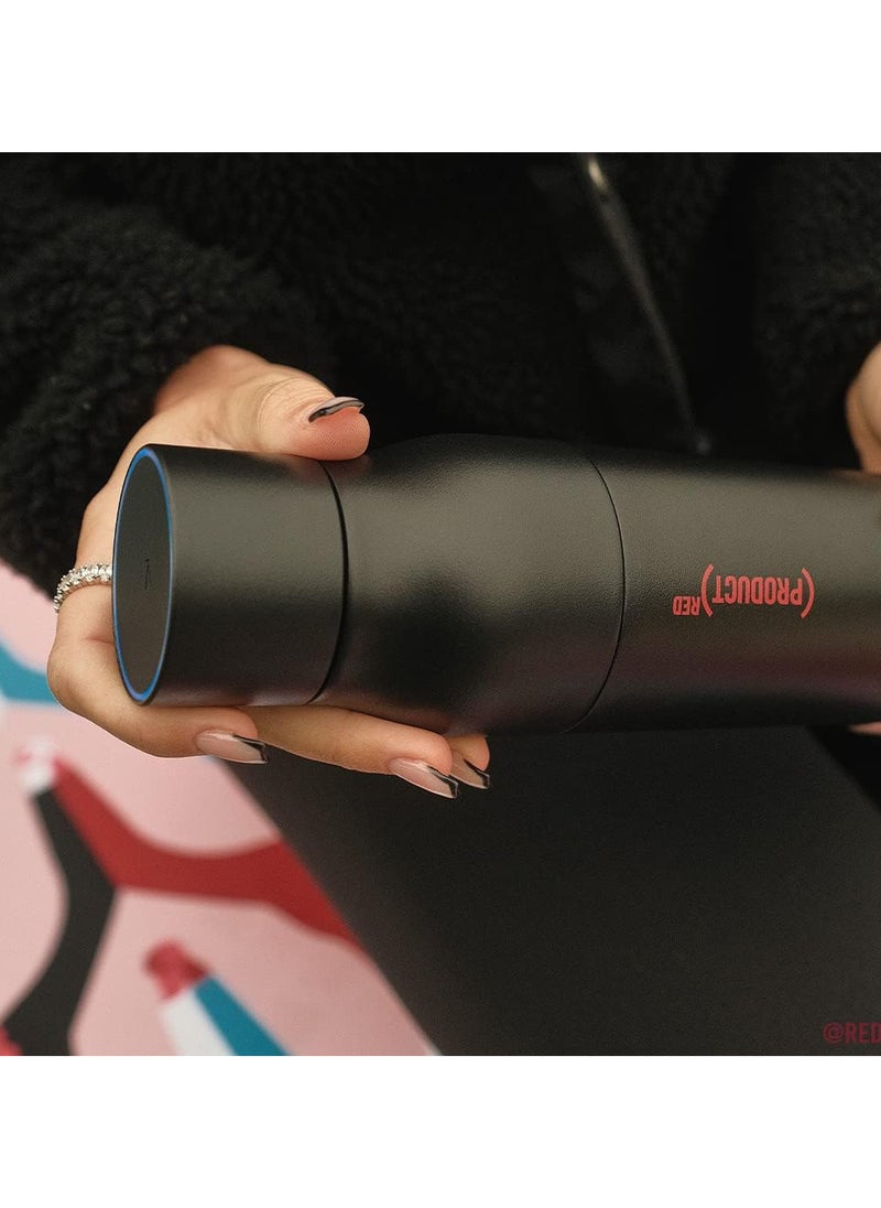 LARQ - LARQ Bottle PureVis Product (RED) 740ml / 25oz - Self-Cleaning and Insulated Stainless Steel Water Bottle with Award-winning Design and UV Water Purifier - Image 1