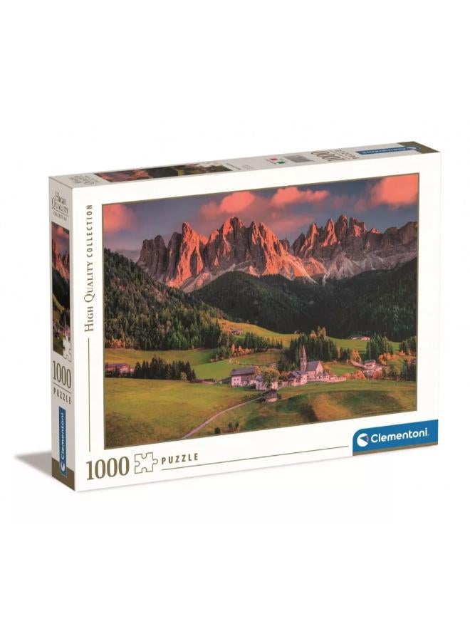 كلمينتوني لغز الدولوميت السحري - 1000 قطعة