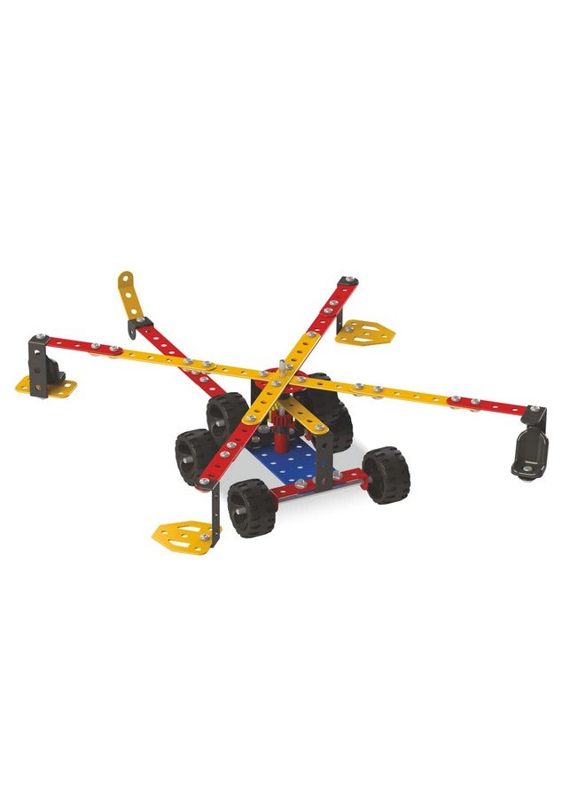 Mechanix Advance Smart Bag Building And Construction Set For Boys And Girls Age 7 Yrs+  - Image 2