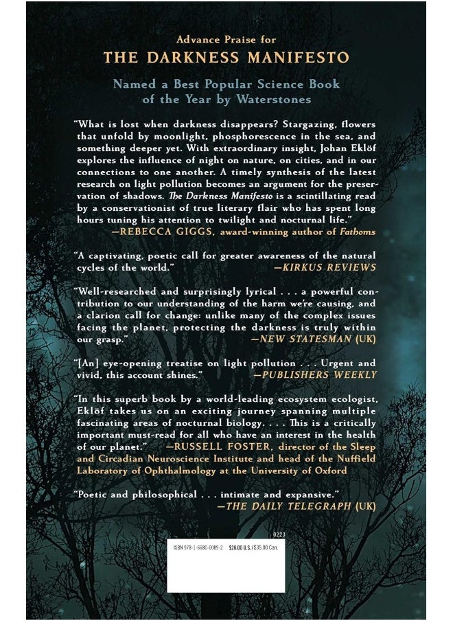 The Darkness Manifesto: On Light Pollution, Night Ecology, and the Ancient Rhythms that Sustain Life  - Image 2