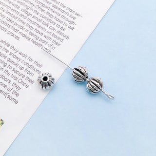 Vintage Alloy Bead Spacers DIY Jewelry Charm 16362-ancient silver Folding Lantern spacer beads 6x 6-hole 2-0.7g - pzsku/Z4C45C026B6ED851C1596Z/45/1746222616/d83ccc8c-48e4-40d9-9abb-834c9dba90fb