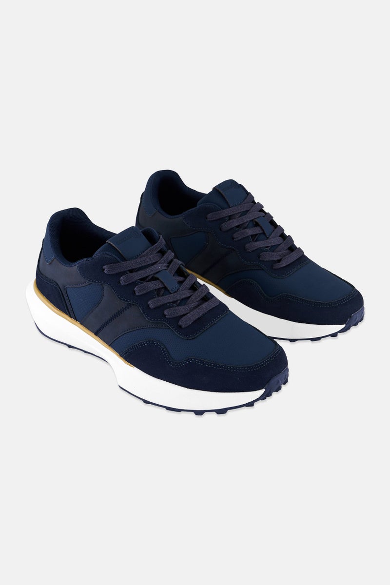 Nordland أحذية كاجوال للرجال برباط، Navy - Image 1