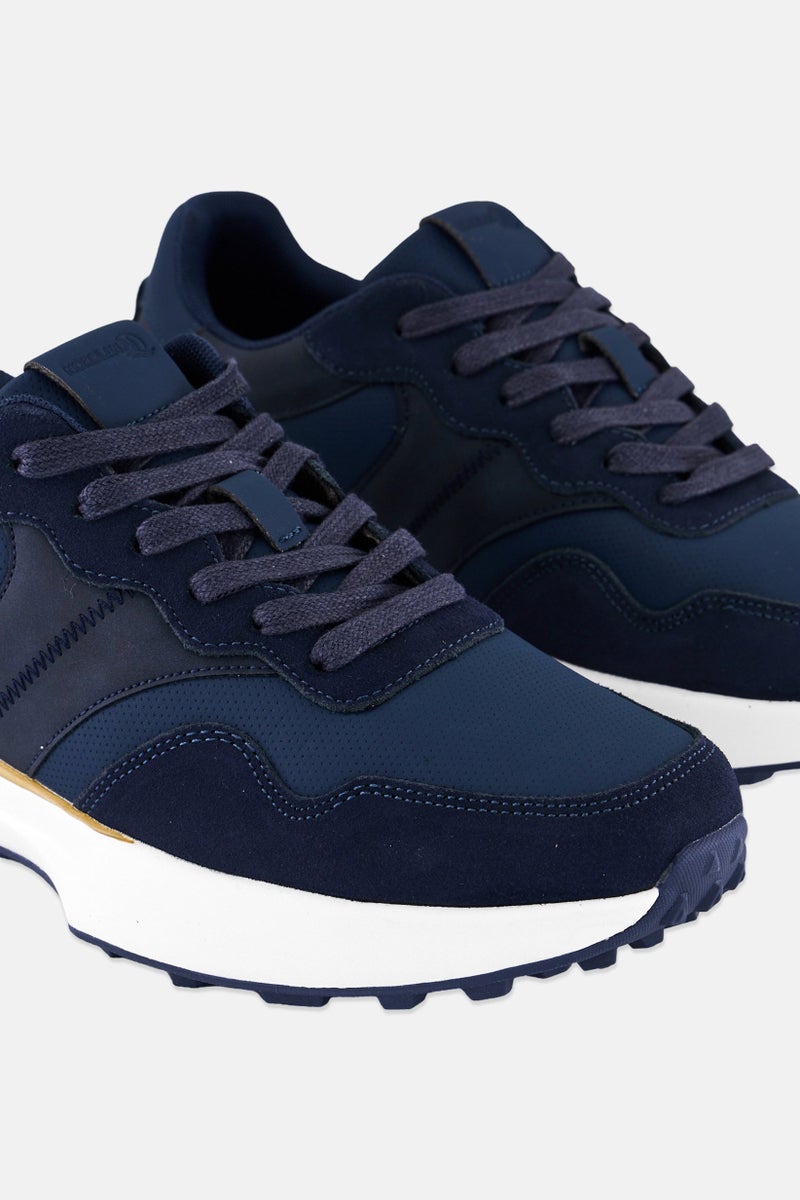 Nordland أحذية كاجوال للرجال برباط، Navy - Image 3