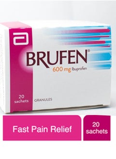 600mg Pain Relieving Sachets 20s