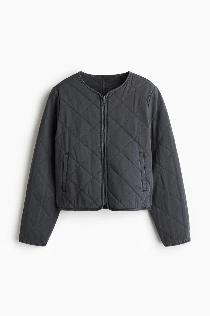 H&M Quilted Cotton Jacket