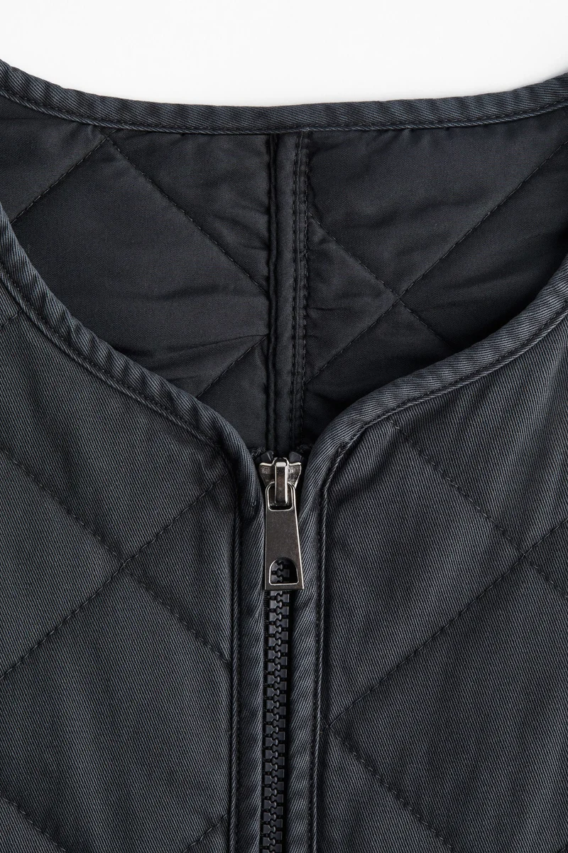 H&M Quilted Cotton Jacket