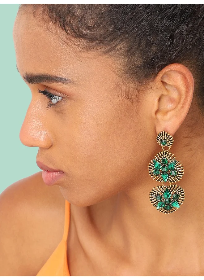 SOHI Party Drop Earrings