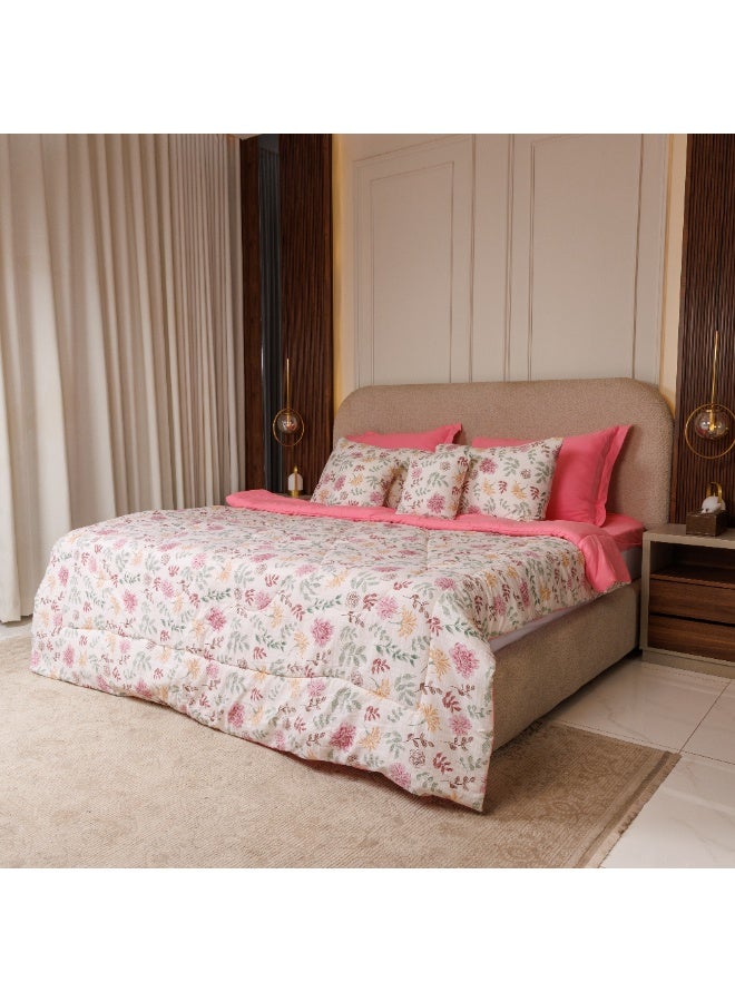 FoamZone Microfiber Comforter Bedding 10 PCs Single Size 240x160 cm - Image 1