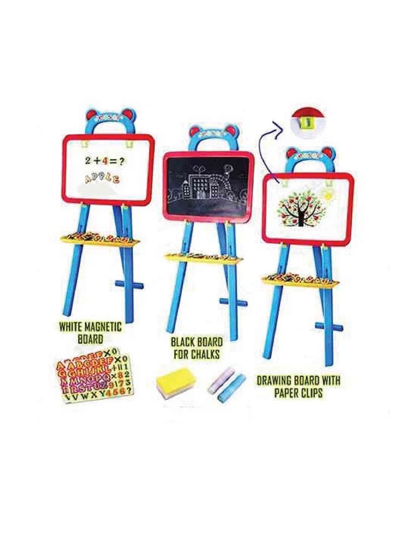 UKR Kids Learning Blackboard – Versatile Drawing & Writing Board for Creative Minds! - Image 1