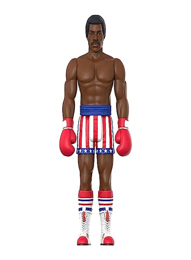 Super7 Rocky Apollo Creed (Boxing) - 3.75" Rocky Action Figure Classic Movie Collectibles and Retro Toys - Image 4