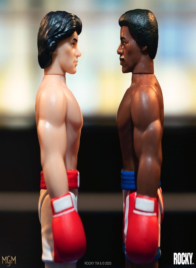 Super7 Rocky Apollo Creed (Boxing) - 3.75" Rocky Action Figure Classic Movie Collectibles and Retro Toys - Image 3