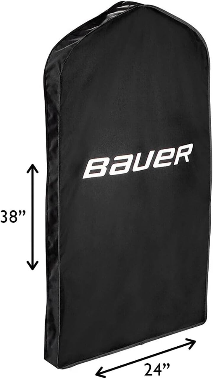 Bauer Individual Garment Bag for Hockey Jerseys, 38 x 24 inches, Black - Image 5